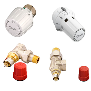 Терморегулирующая арматура DANFOSS