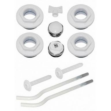 Комплектующие для биметаллических и алюминиевых радиаторов