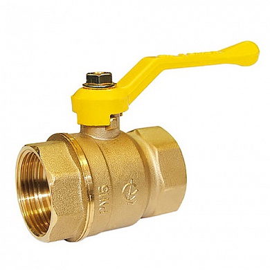 Кран шаровый ГАЛЛОП для газа DN-50 СТАНДАРТ 220 ВхВ