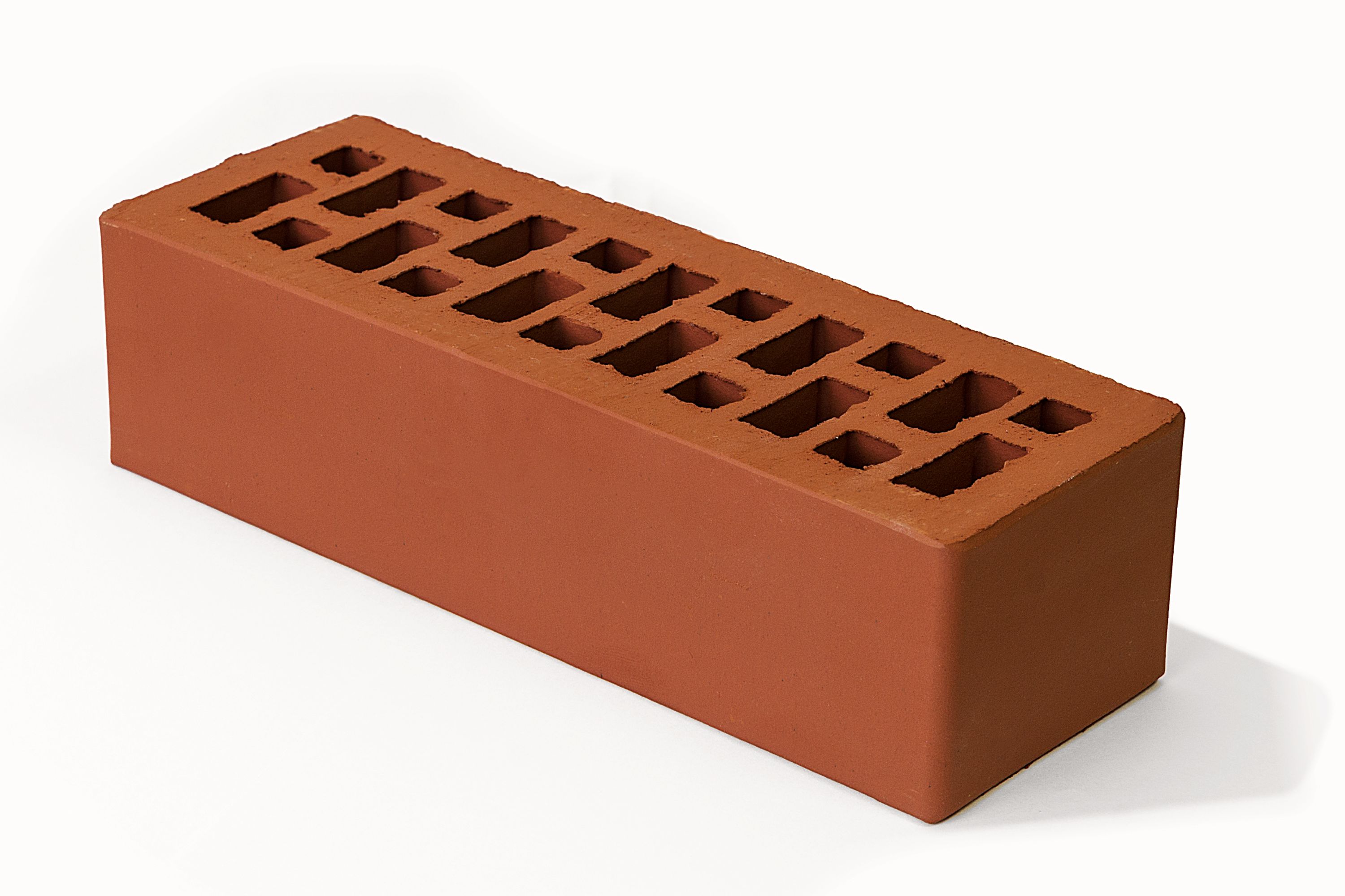 Красный кирпич облицовочный 0,7 NF Браер гладкий