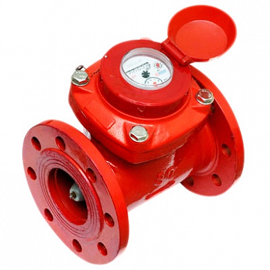 Счетчик воды турбинный ВТ-Г 50 фланец