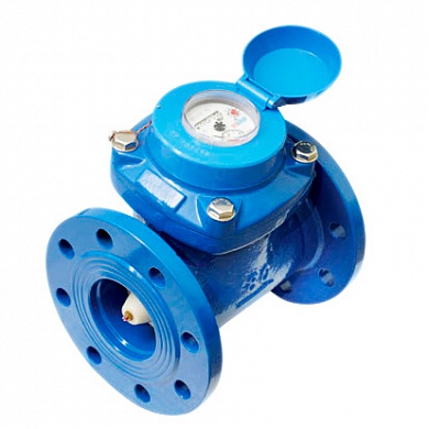 Счетчик воды турбинный ВТ-Х 80 фланец