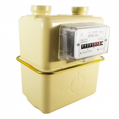 Счетчики газа