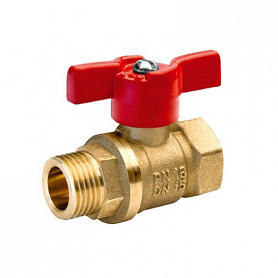 Кран шаровой БАЗ 11б27п1 ШГ бабочка 15 (А31/1)