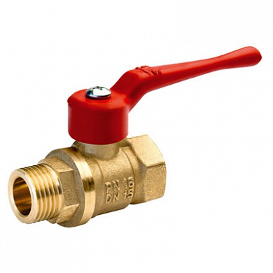 Кран шаровой БАЗ 11б27п1 ШГ рычаг 15 (А31)