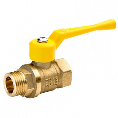 Кран шаровой газовый БАЗ 11б27п ШГ рычаг 32 (А11)