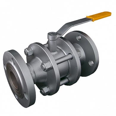 Кран шаровой BREEZE 11с64п фланец 50 (PN25)