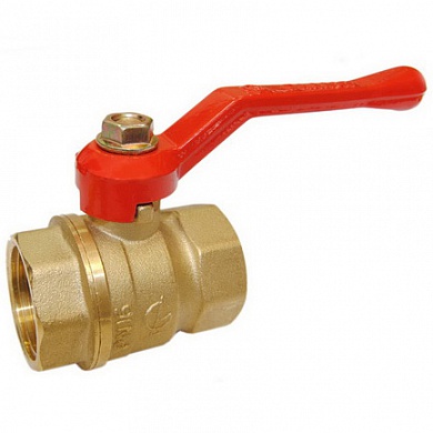 Кран шаровой Галлоп Стандарт 220 ГГ рычаг 25