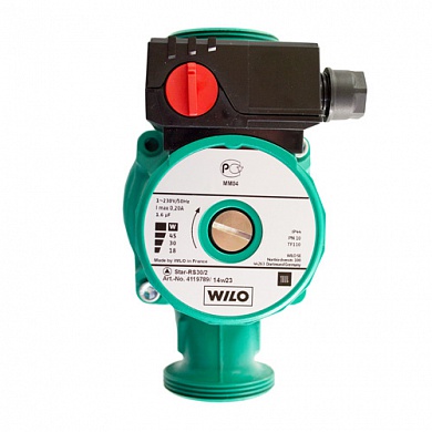 Насос циркуляционный Wilo RS 30-70 с соед. G 2''- Rp 1¼''