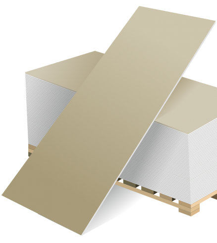 Гипсокартон (ГКЛ) ВОЛМА 12,5