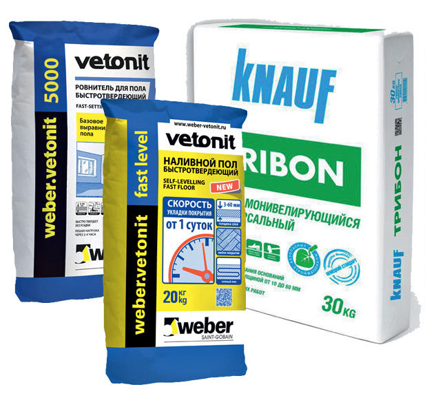 Сухие смеси